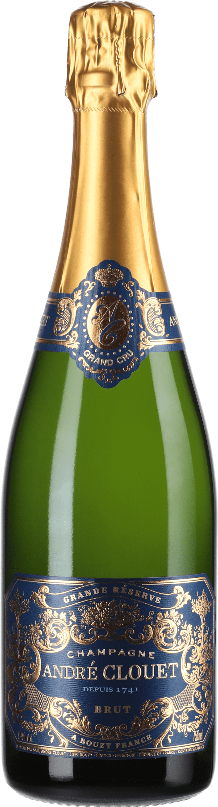 Andre Clouet: Champagne Grande Réserve GRAND CRU Brut