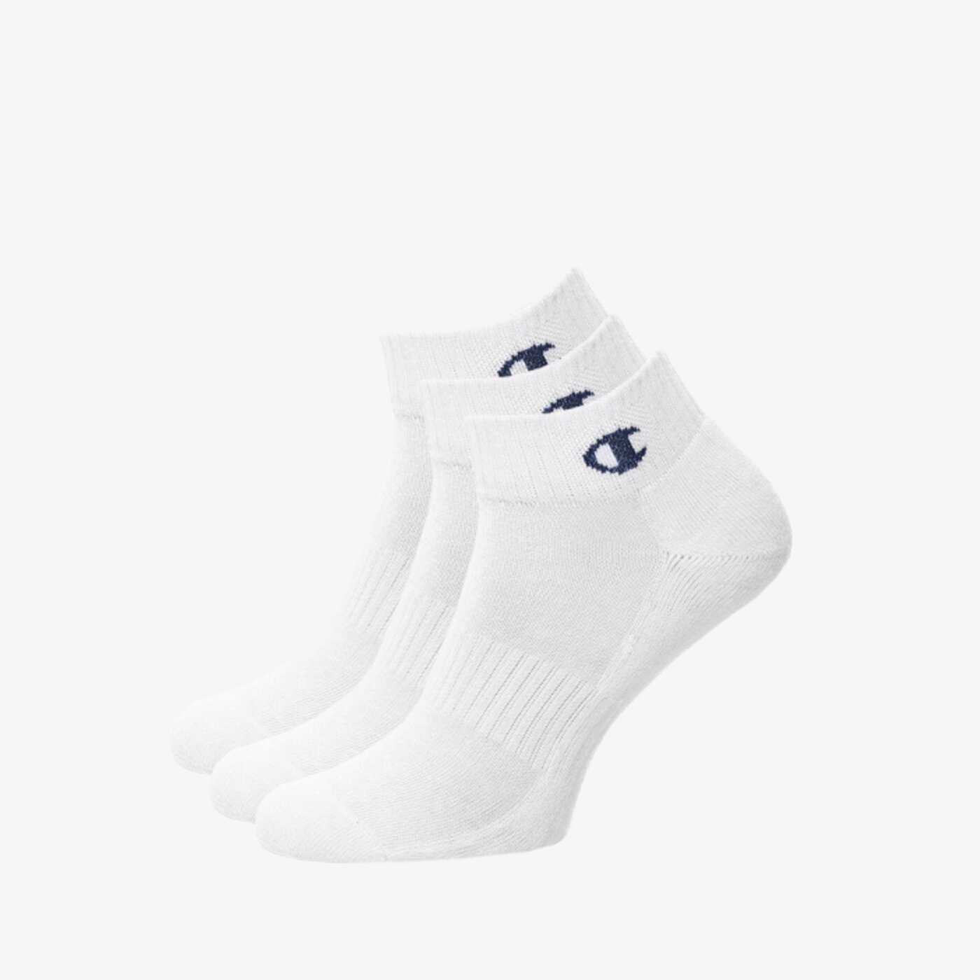 CHAMPION SOCKEN SUPERSNEAKER Weiß
