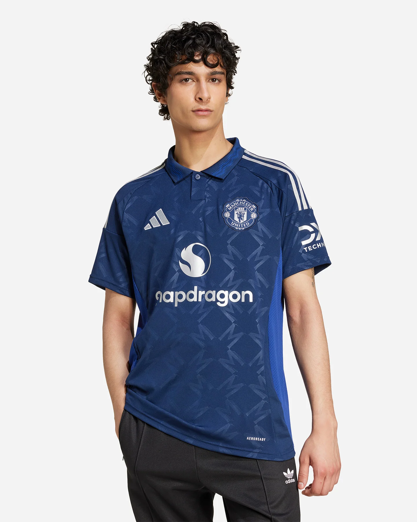 Oficiálny futbalový dres Adidas Manchester United 24-25 Away M IU1390