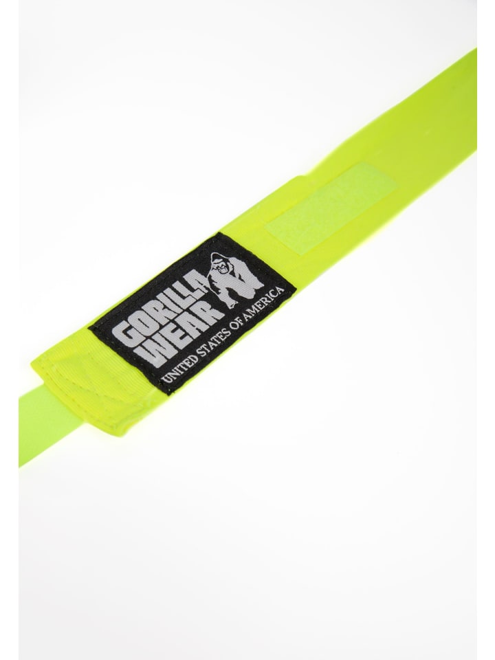 Gorilla Wear Innenhandschuh für Boxhandschuhe – Gelb günstig kaufen