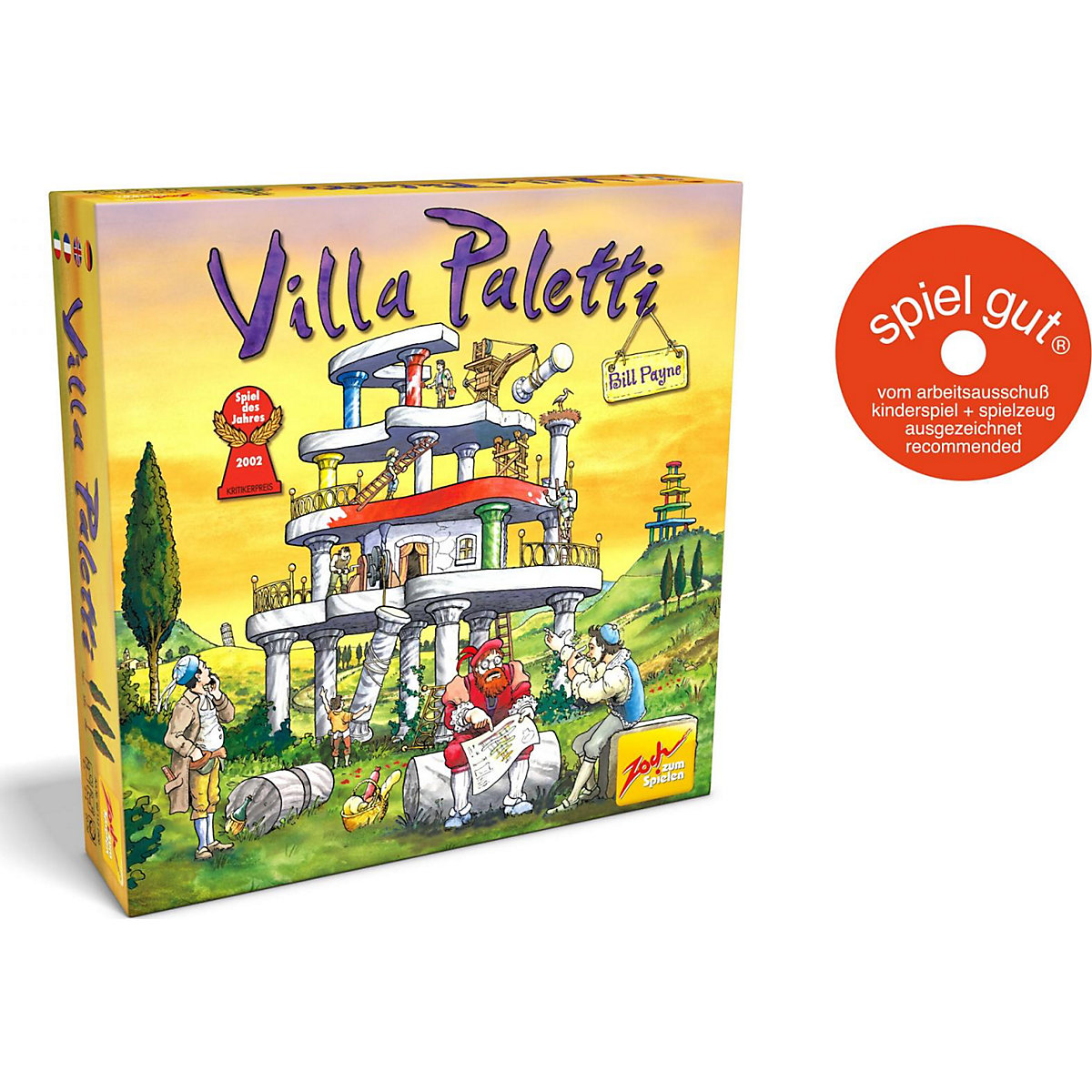 SPIEL DES JAHRES 2002 - Villa Paletti