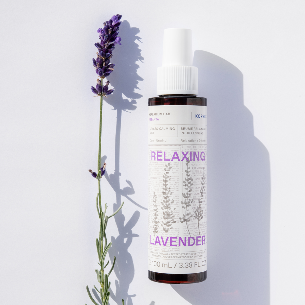 Korres RELAXING LAVENDER Spray 100 ml