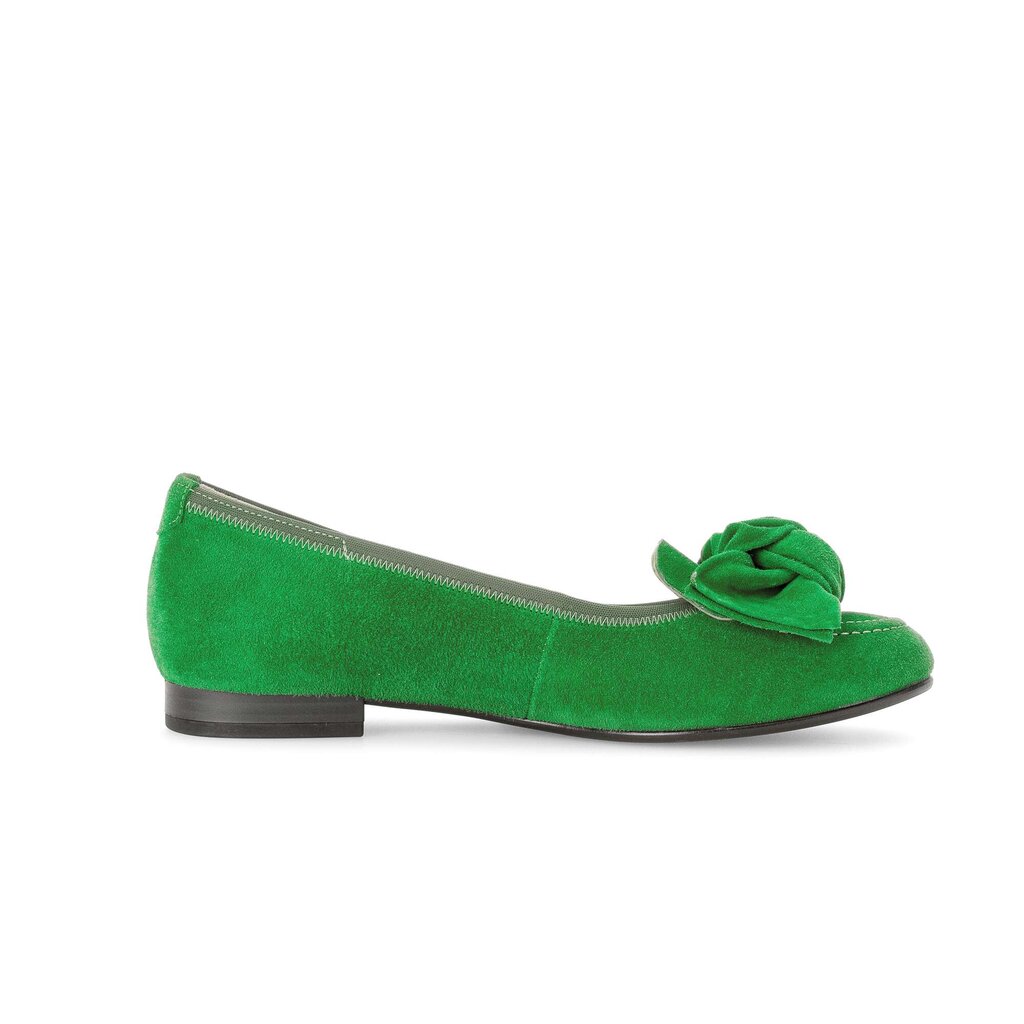 Gabor comfort Eleganter Ballerina grün