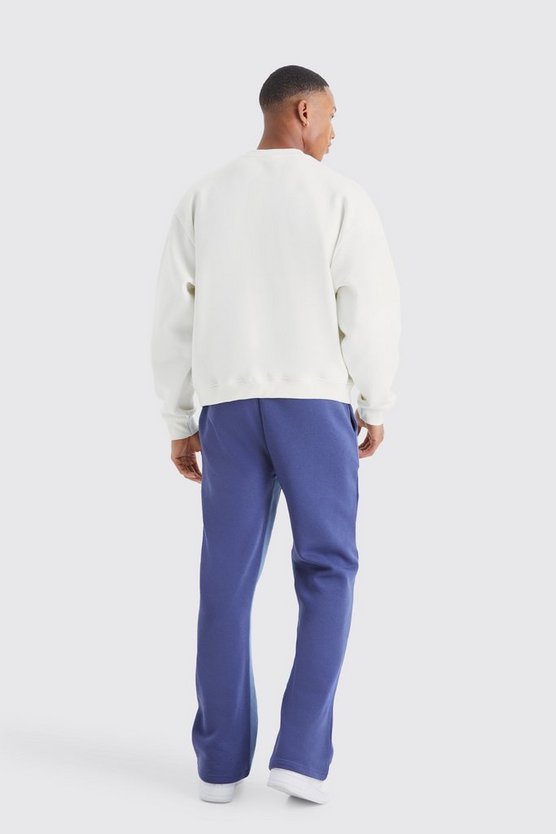 Jogginghose mit B-Detail