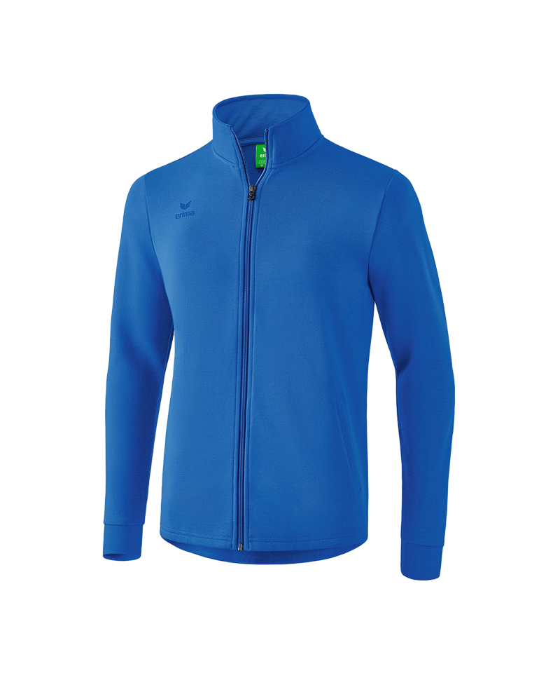 Erima Casual Basics Sweatjacke Blau