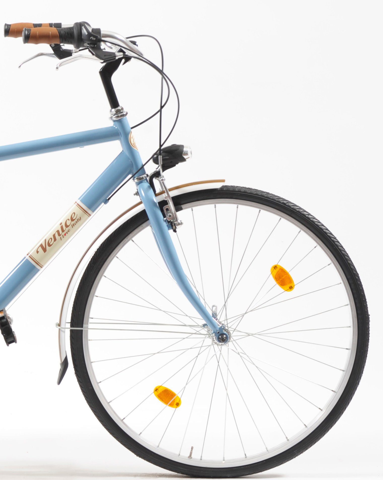 VENICE - I love Italy Cityrad Citybike 605 Man, 6 Gang, Kettenschaltung