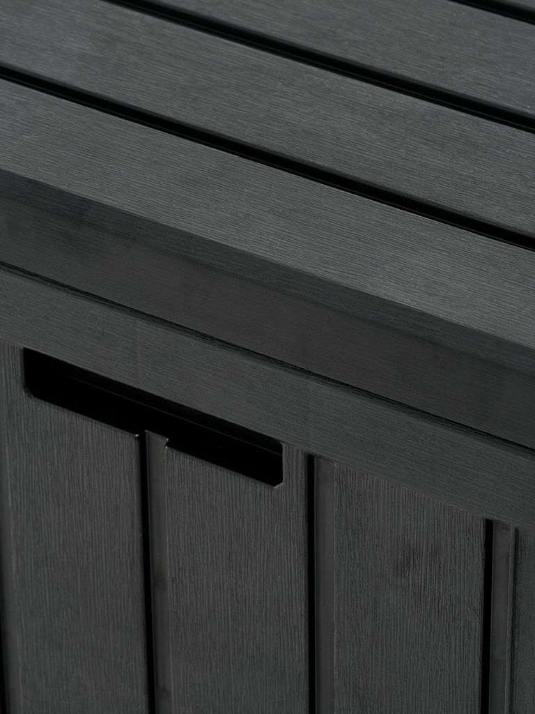FEJENSENG putetrekk FEJENSENG B128xH59xD54 svart