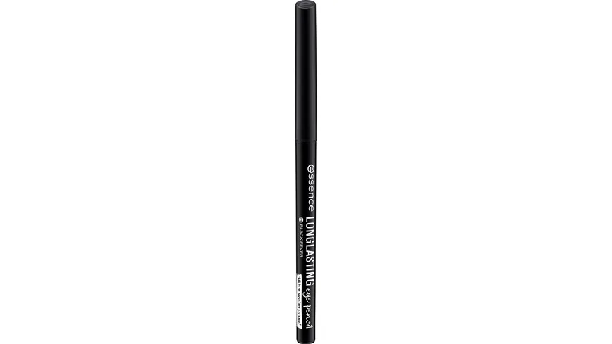 essence LONG-LASTING eye pencil 01 - black fever