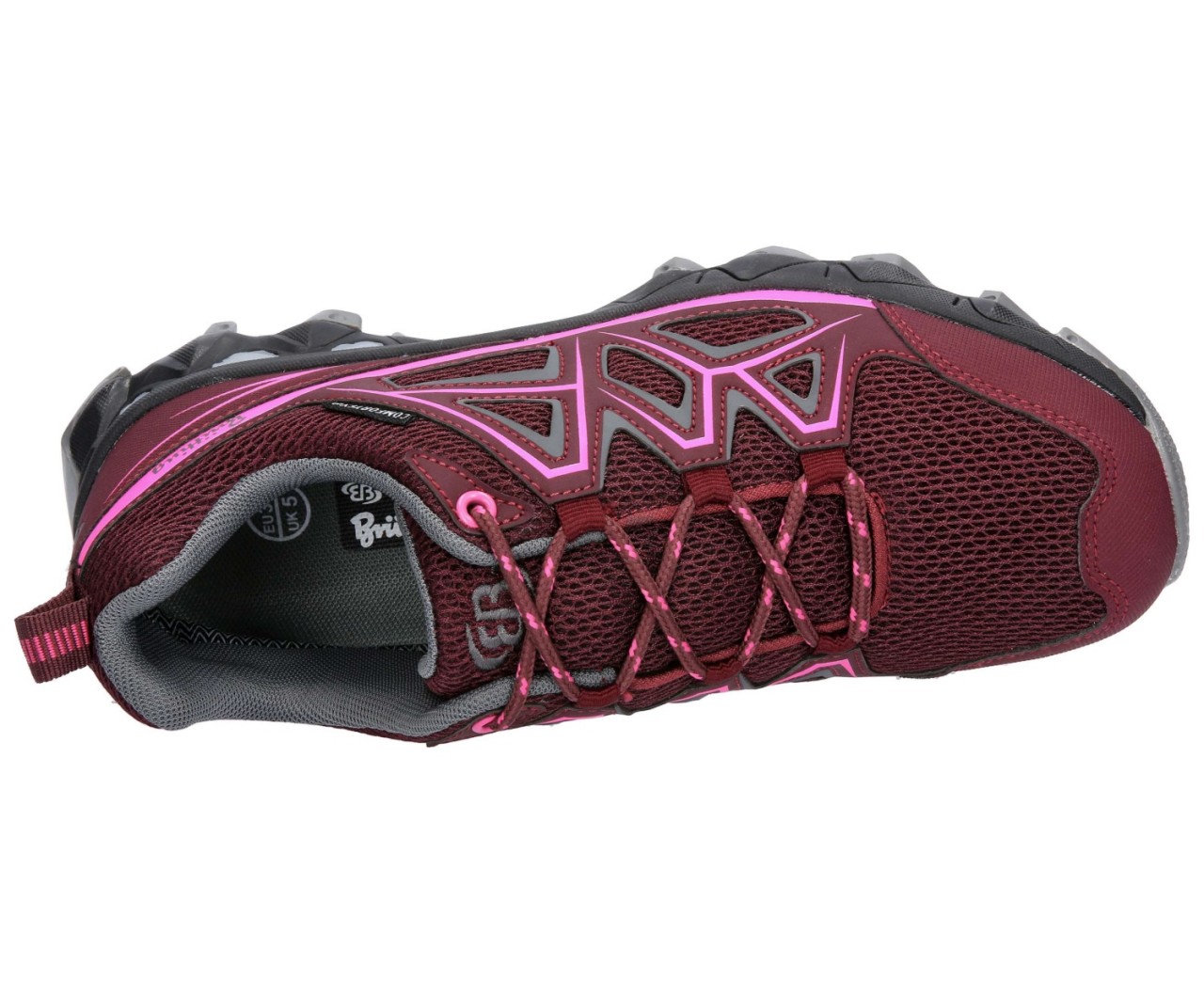 BRÜTTING Wanderschuhe rot