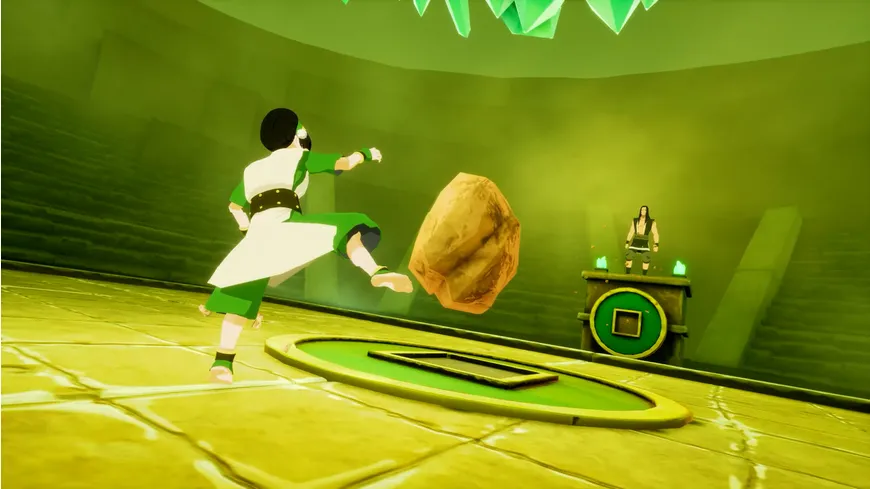 Avatar - The Last Airbender: Quest for Balance