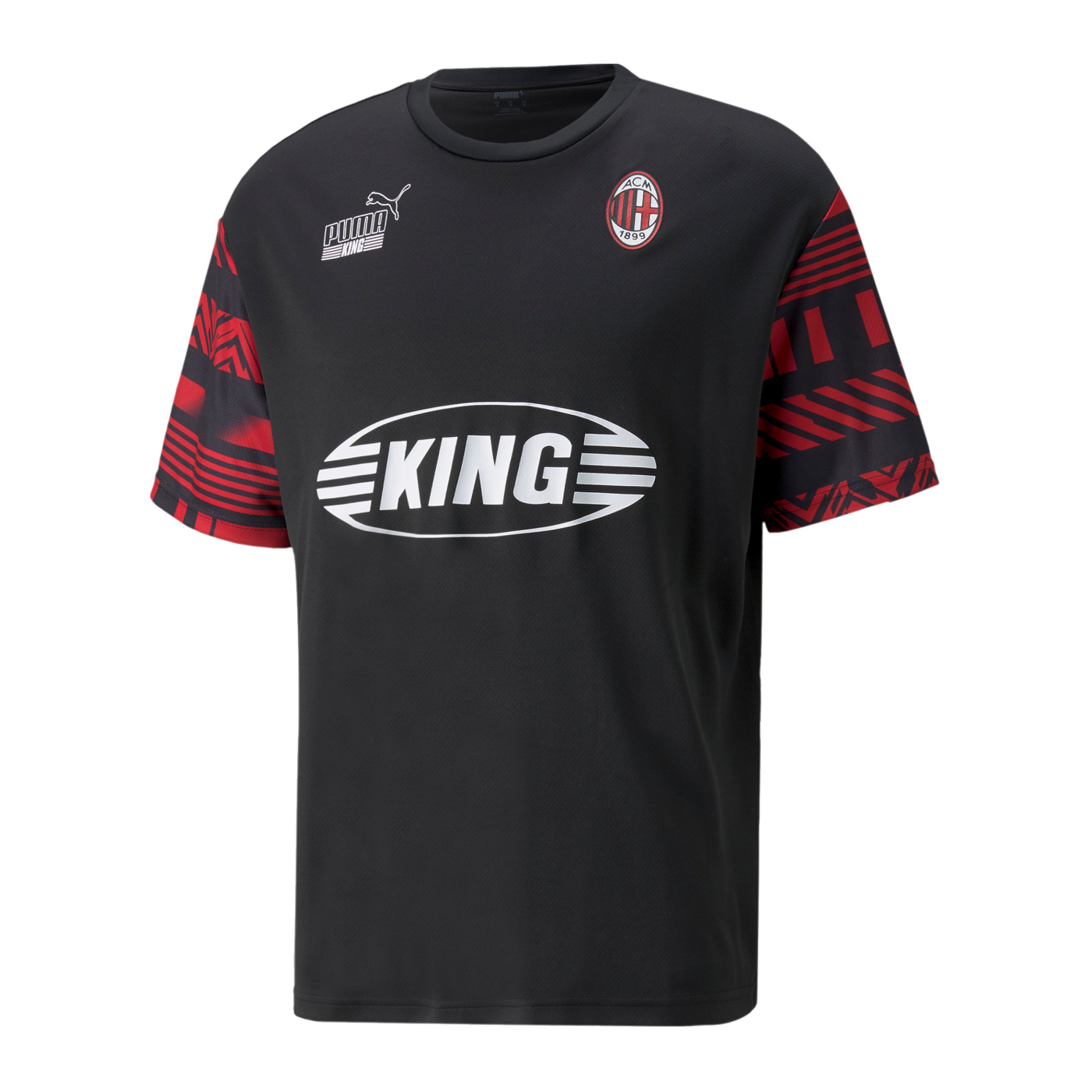 PUMA AC Mailand Ftbl Trainingsshirt Schwarz F01