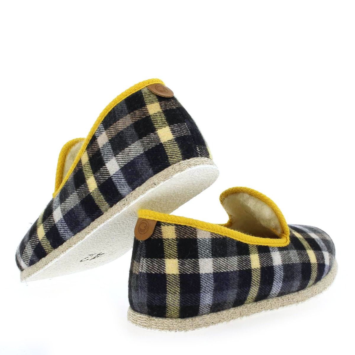 Chausse Mouton  DOUGLAS  - Noir Jaune