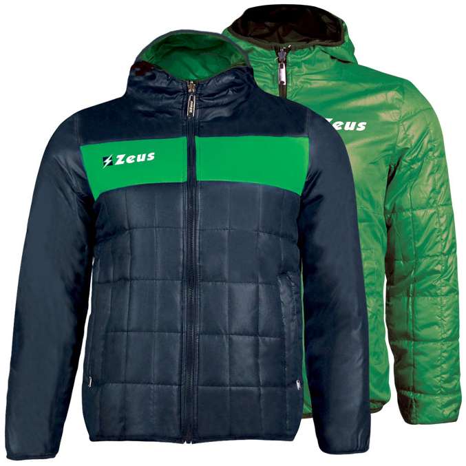 Zeus Apollo Fußball Set Teamwear Box 12-teilig Navy Grün
