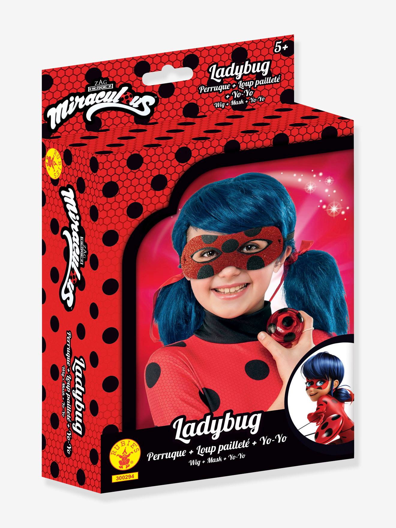 Kit d'Accessoires Miraculous Ladybug