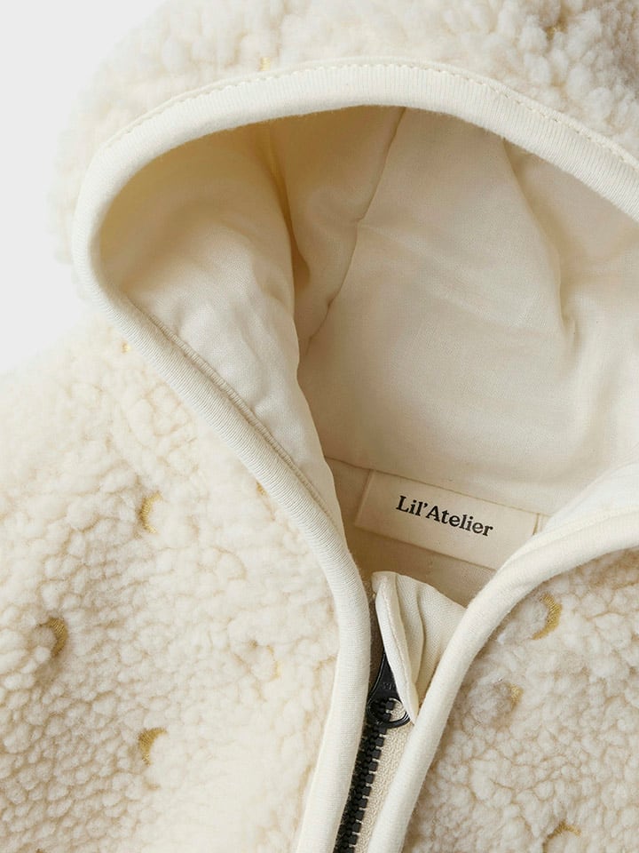 Lil Atelier Fleecejacke 