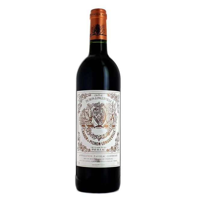 Pauillac Château Pichon-Longueville Baron 2019 Rouge 1,5