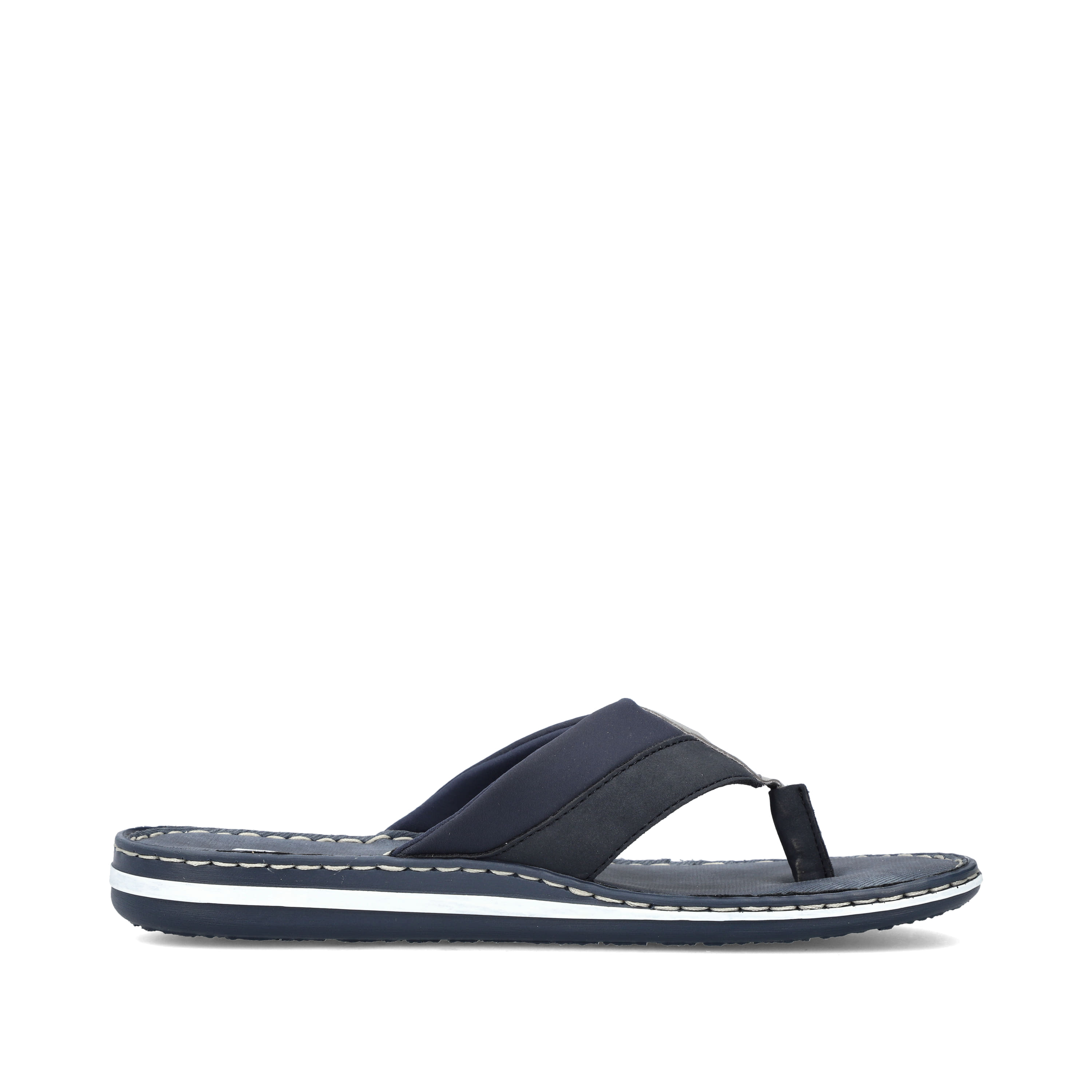 Rieker Herren Zehentrenner marineblau