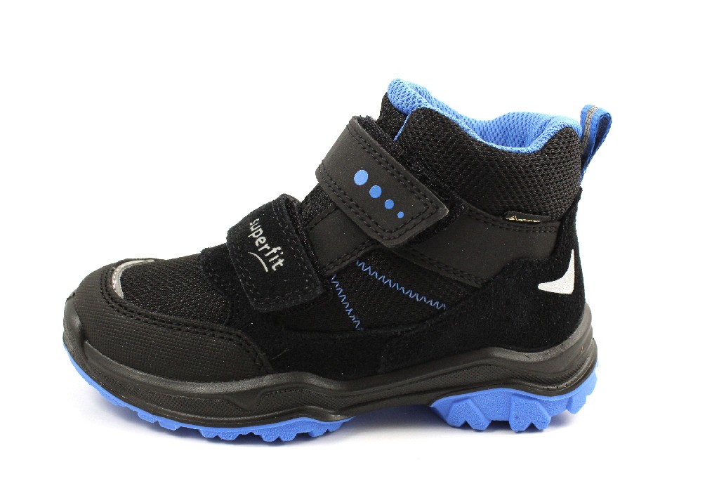SUPERFIT Stiefel Jungen schwarz