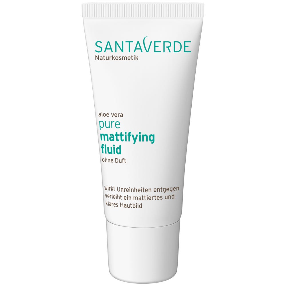 Santaverde pure Mattifying Fluid ohne Duft 30 ml