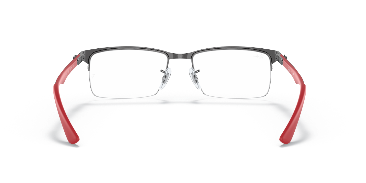 RB8411 OPTICS - Negru lucios