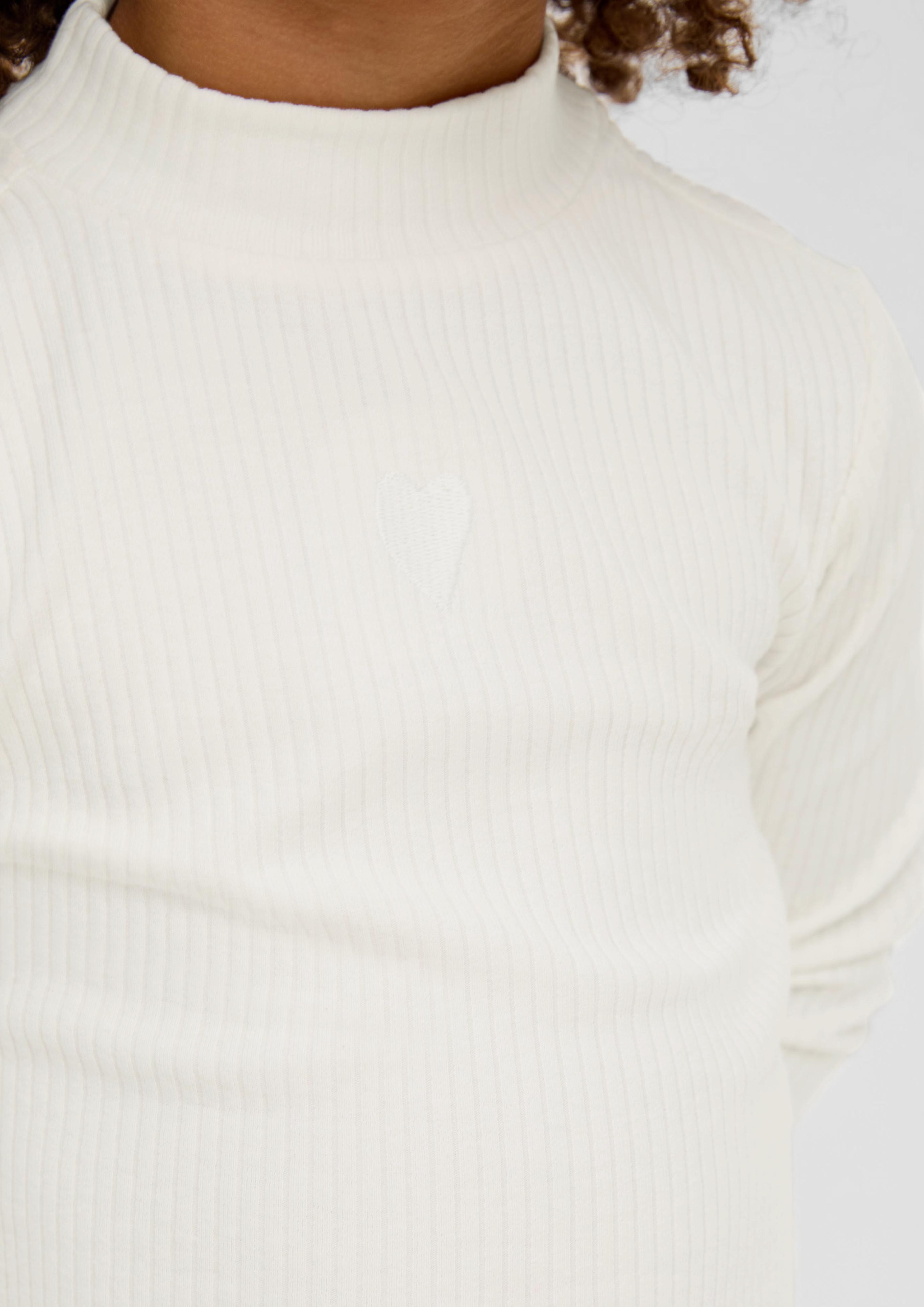Longsleeve aus Rippware  2133808-0210