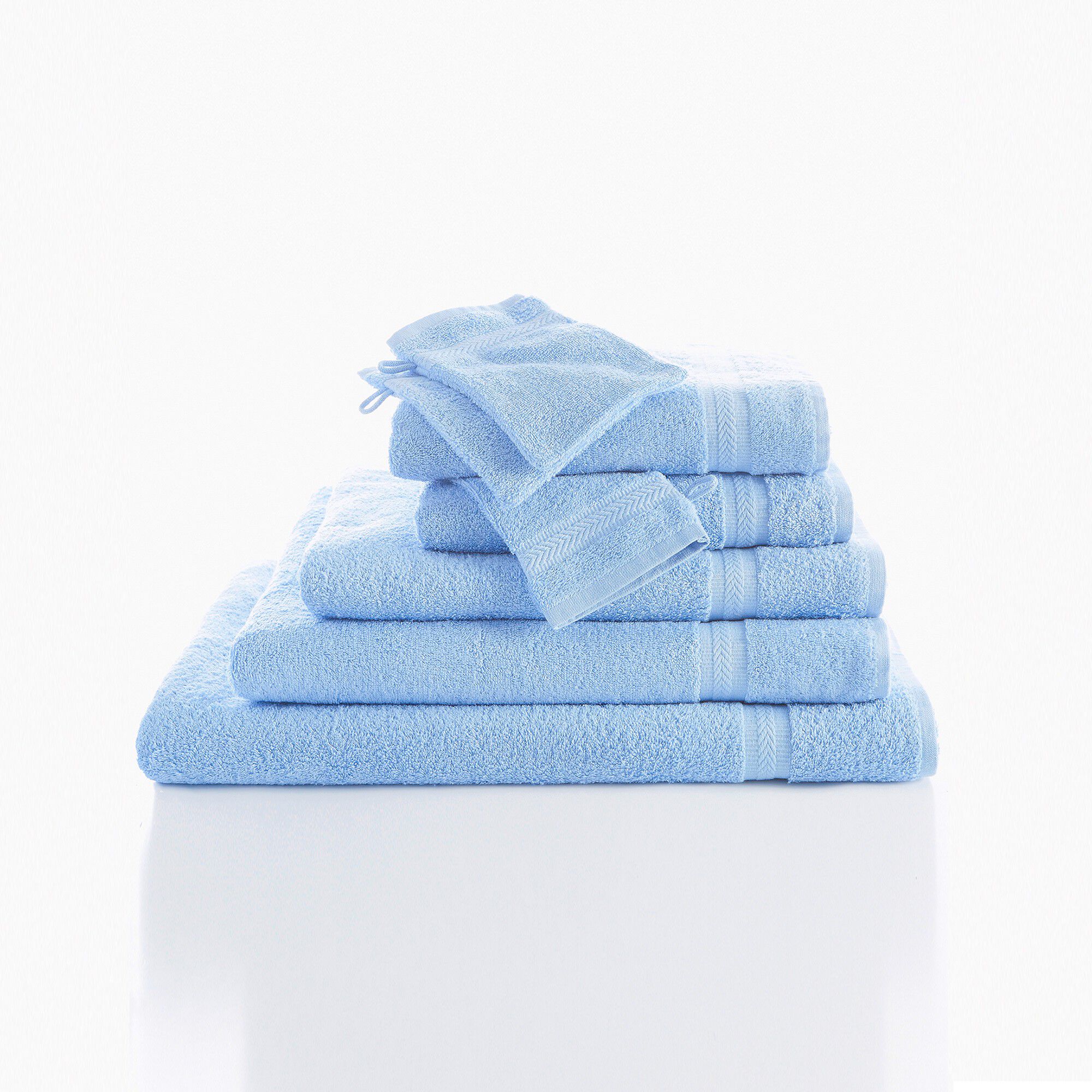 Eponge unie 420 g/m2 confort moelleux