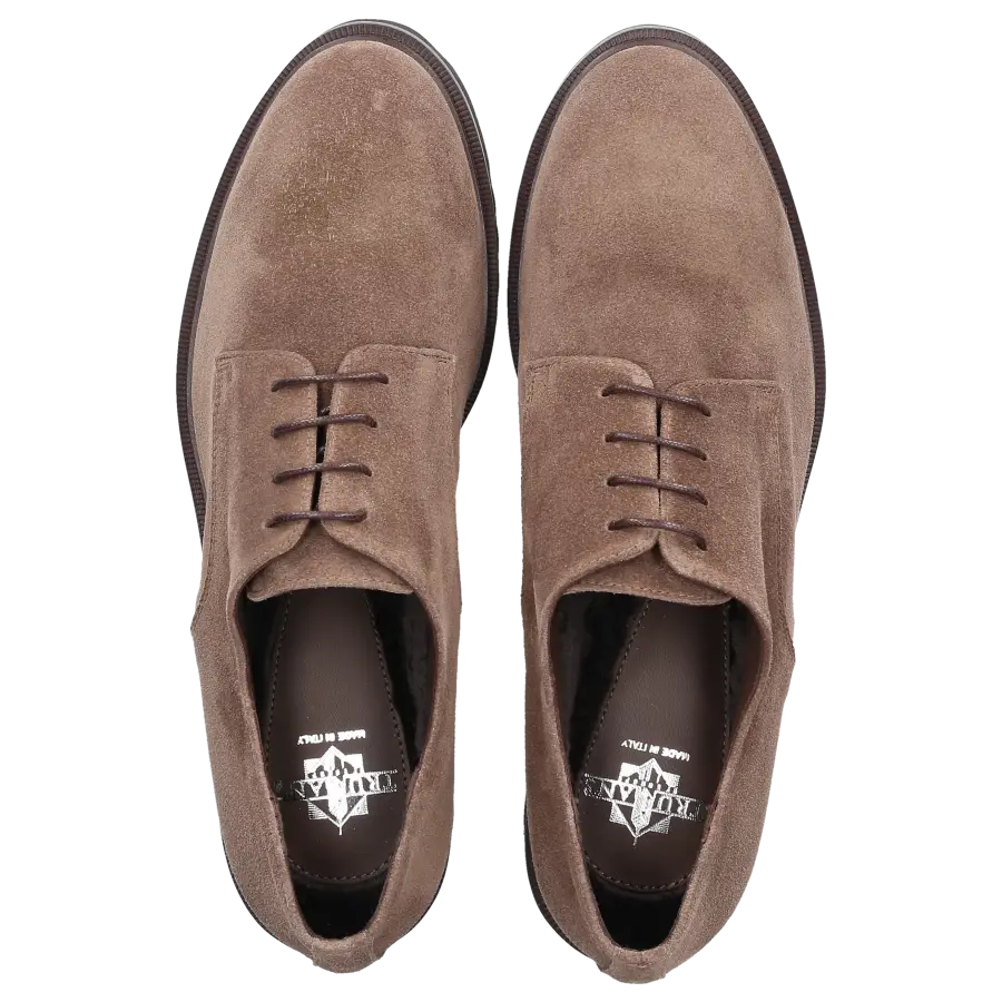 Truman's - Businessschuhe 7953 beige - grau