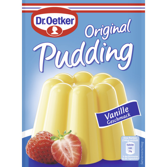 Dr.Oetker Original Puddingpulver Vanille 3ST 111G