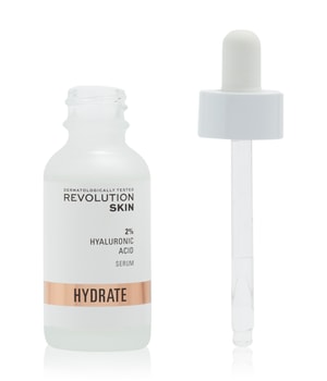 REVOLUTION SKINCARE Plumping & Hydrating Serum 2% Hyaluronic Acid Gesichtsserum-30 ml