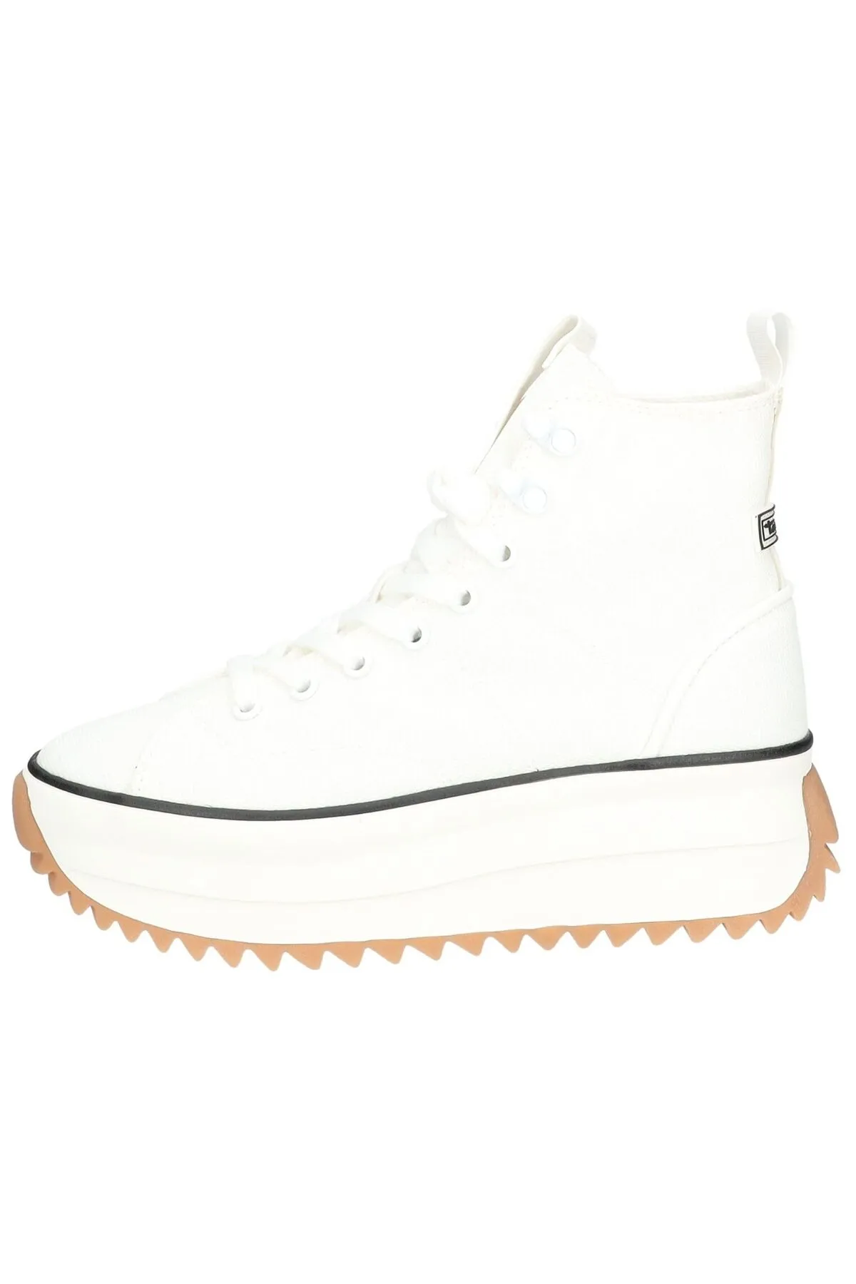Tamaris  Sneaker - Weiß - Flacher Absatz