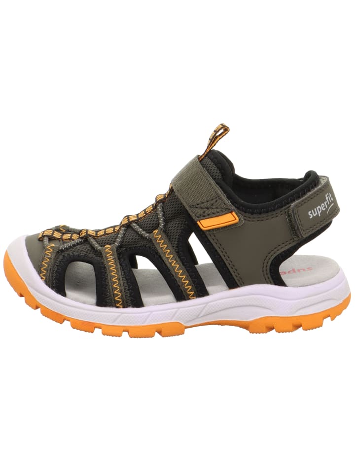 superfit Sandale TORNADO LIGHT in Grün/Orange günstig kaufen