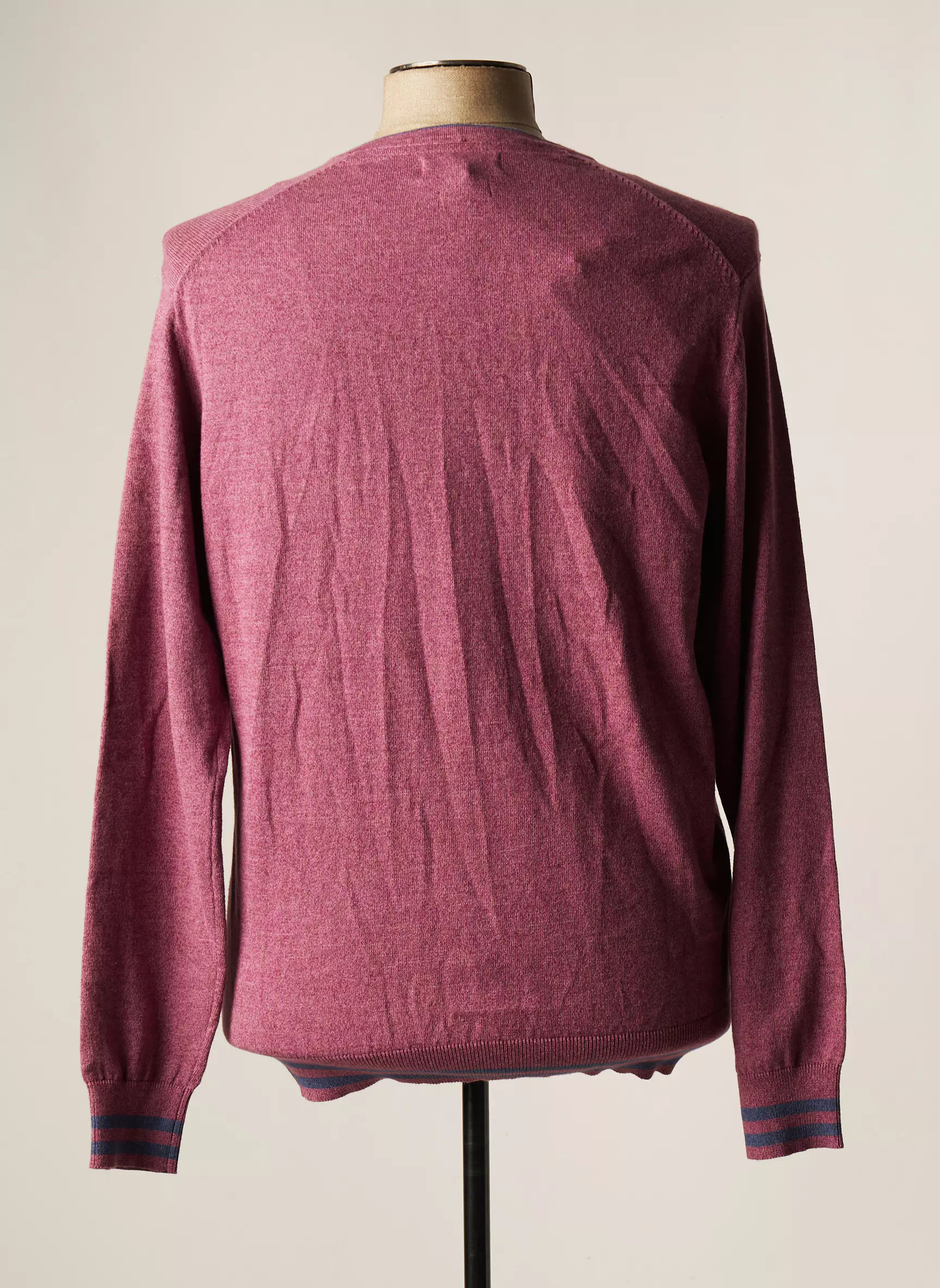 Haze Finn Pulls Homme couleur violet
