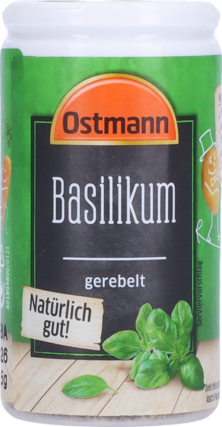 Ostmann Basilikum gerebelt