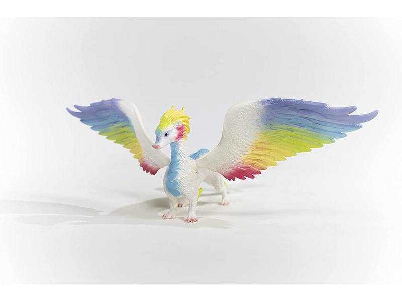 Dragon arc-en-ciel