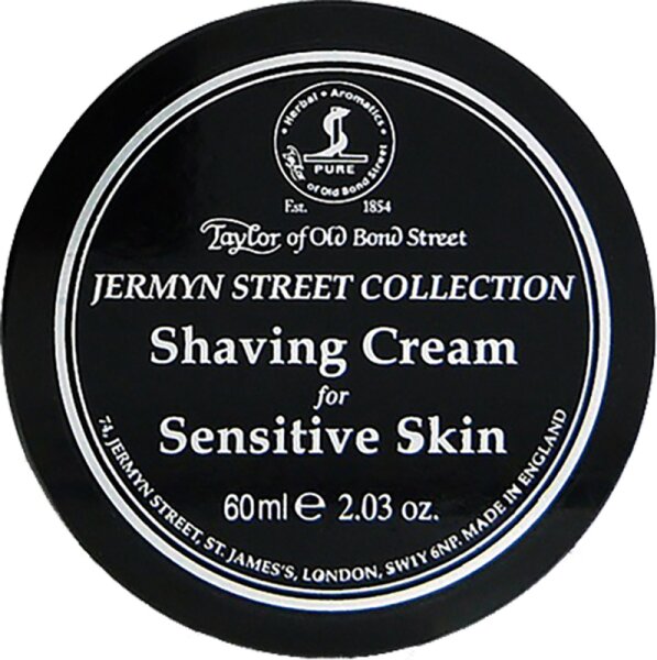 Taylor of Old Bond Street Jermyn Street Collection Shaving Cream Rasiercreme