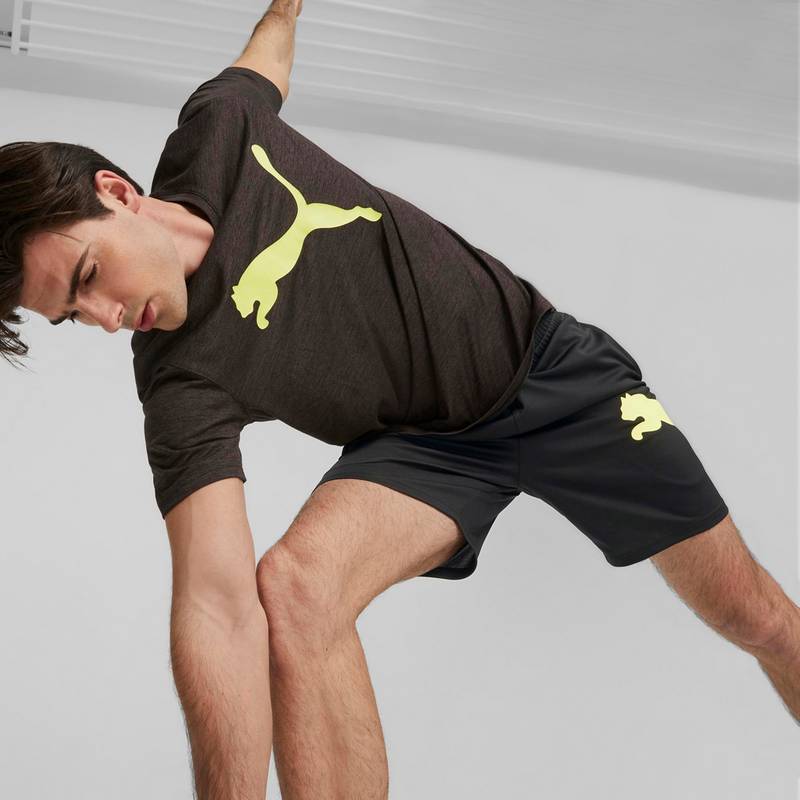 PUMA FAVOURITE HEATHER CAT Funktionsshirt Herren