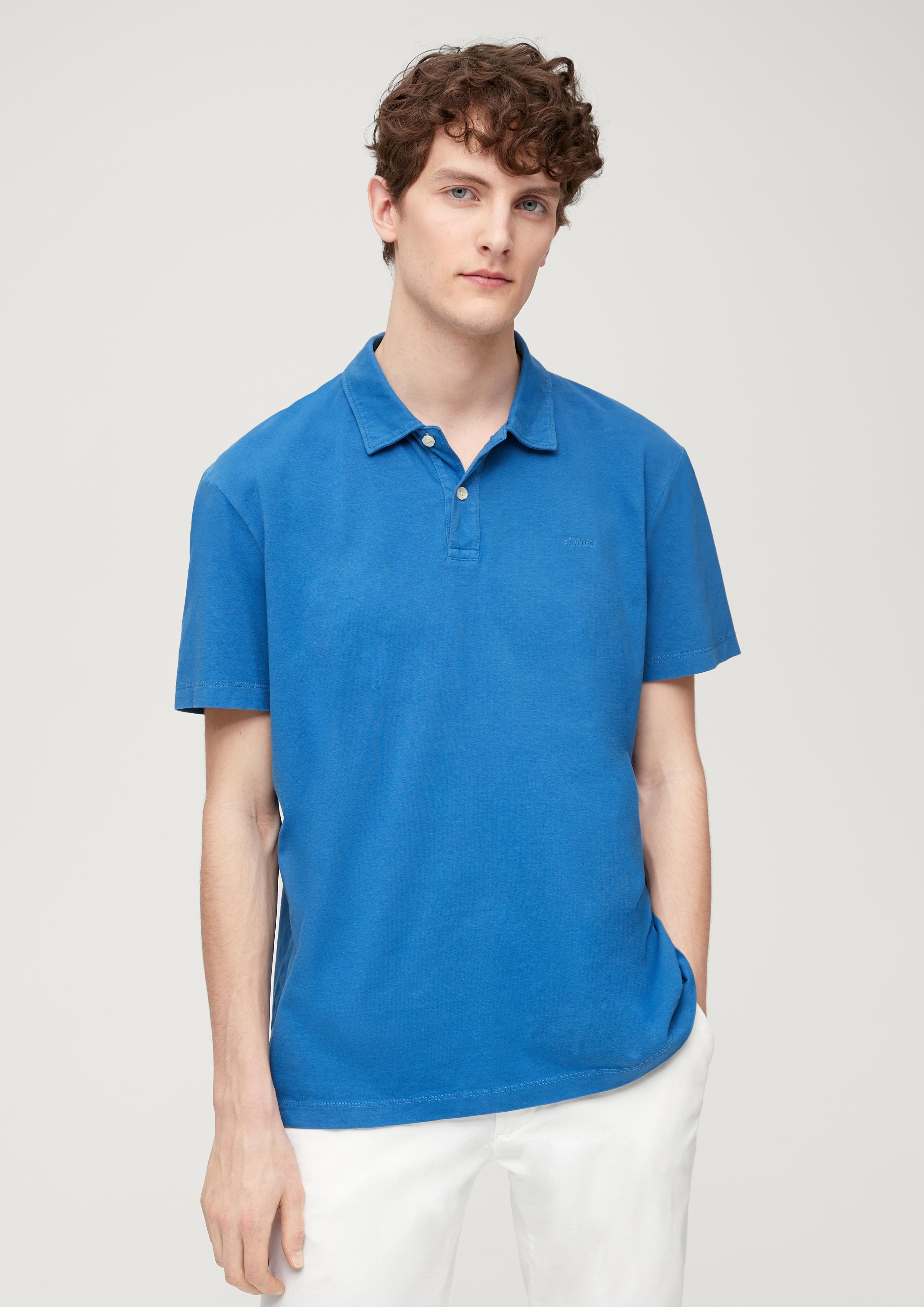 Poloshirt aus Baumwolle  2131900-5427