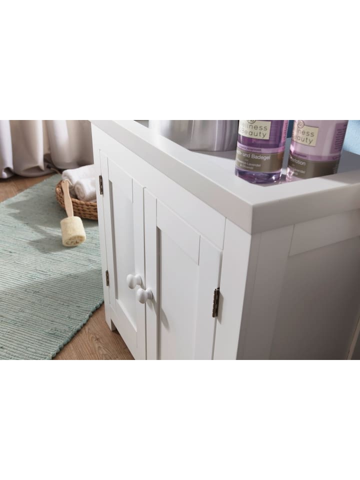 KADIMA DESIGN Design Waschbeckenunterschrank WL1.350 Badunterschrank mit 2 Türen günstig kaufen onesize