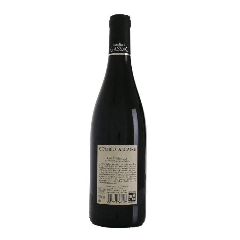 Moulin De Gassac Combe Calcaire Rouge 2021