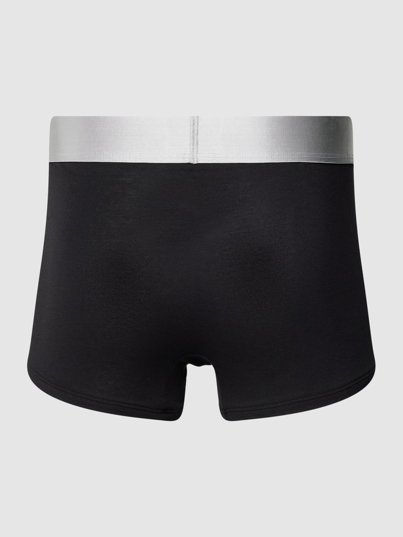 Trunks mit Label-Stitching im 3er-Pack in schwarz