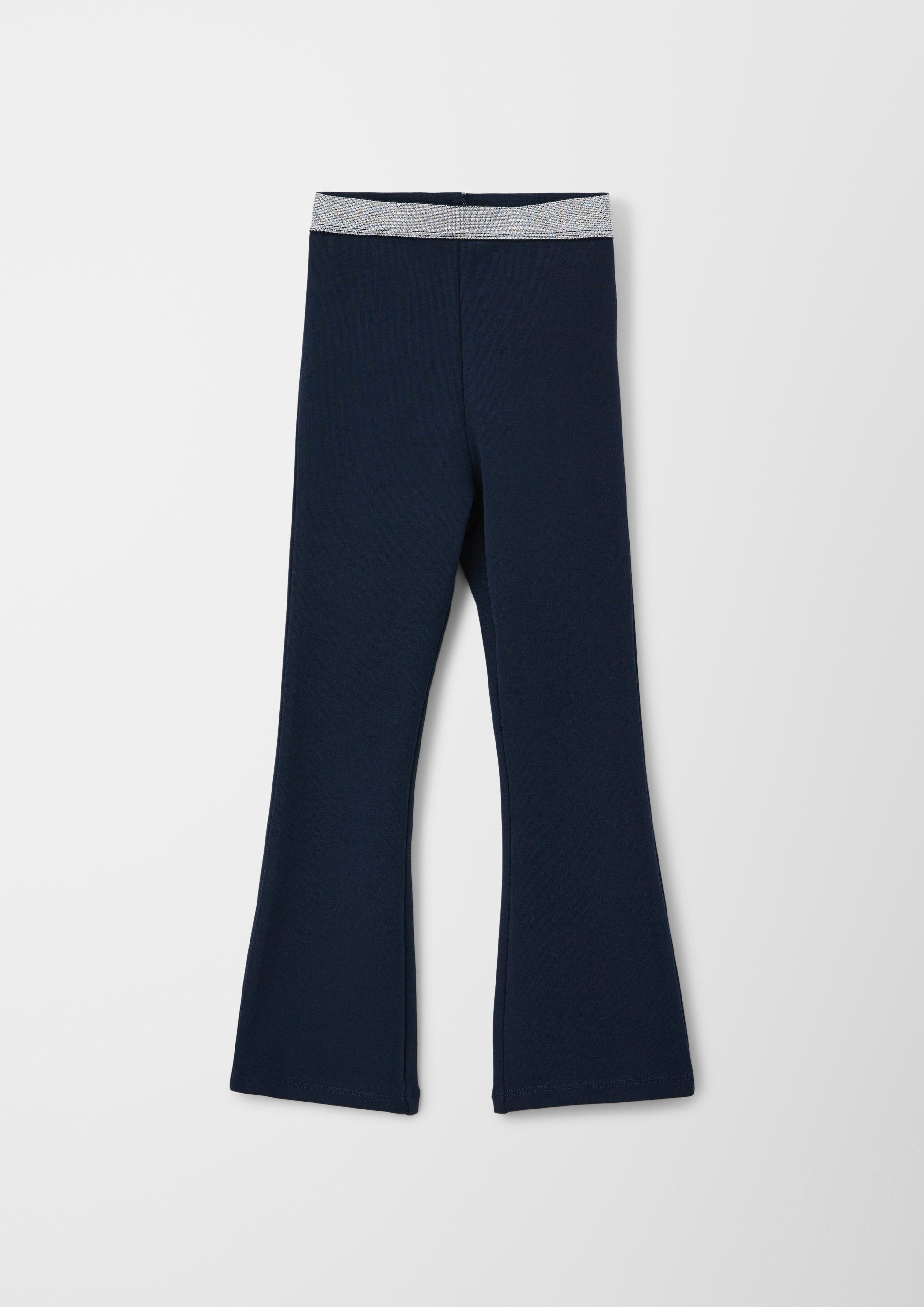 Leggins mit ausgestelltem Bein  2140042-5952
