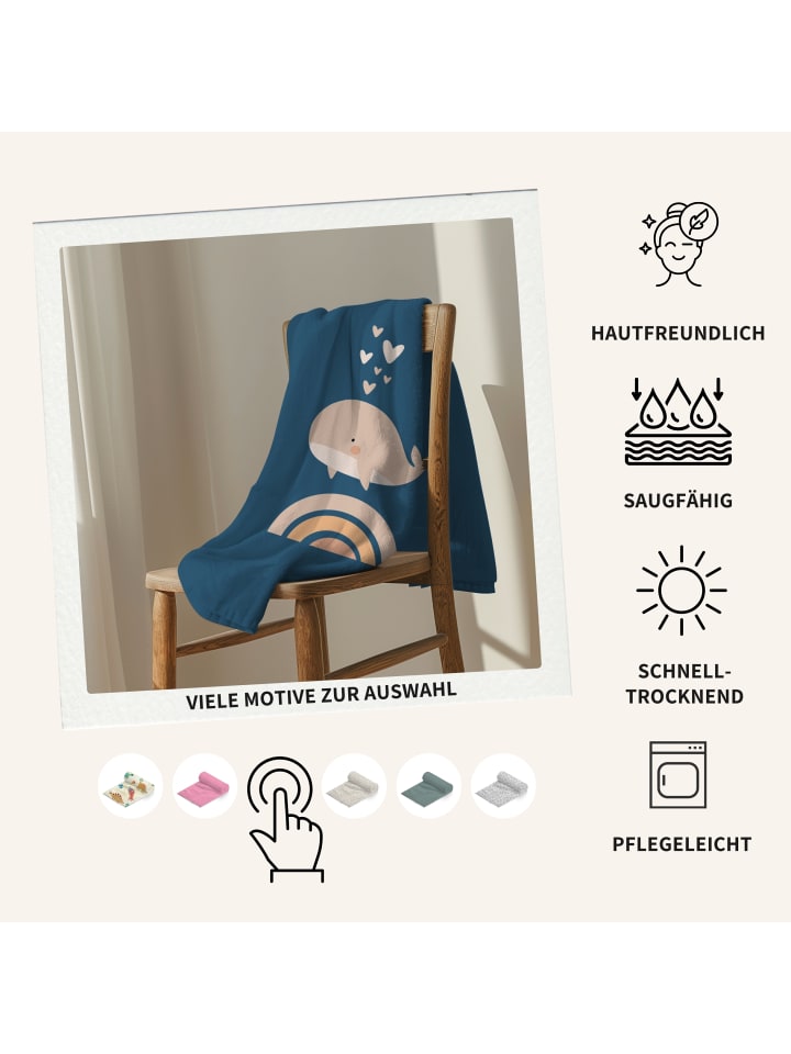 TRAUMHELDEN Badetuch / Strandtuch 