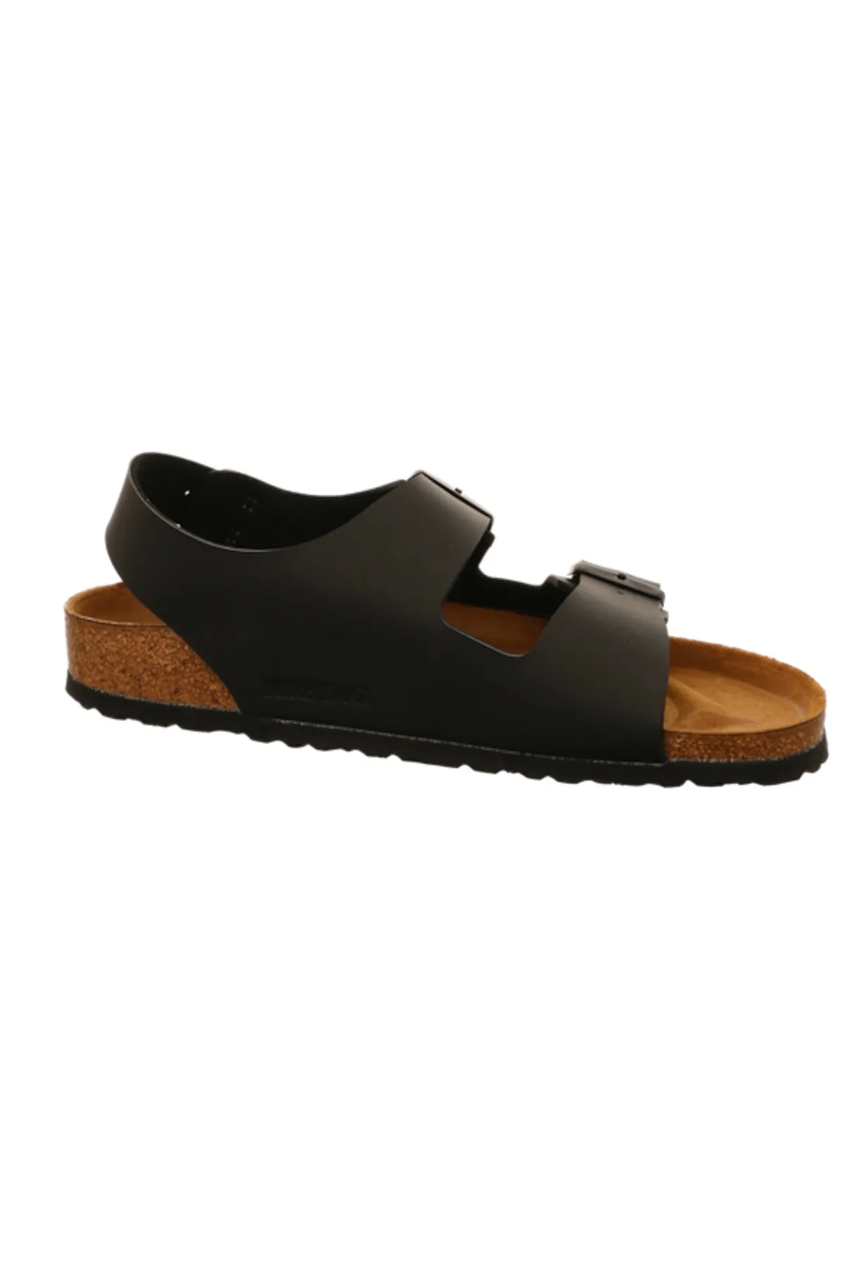Birkenstock  Sandalette - Schwarz - Flacher Absatz