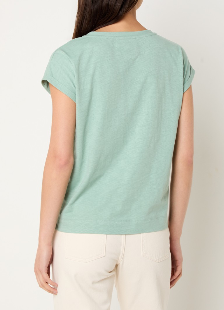 T-shirt Whistles Willa van biologisch katoen met gemêleerd dessin