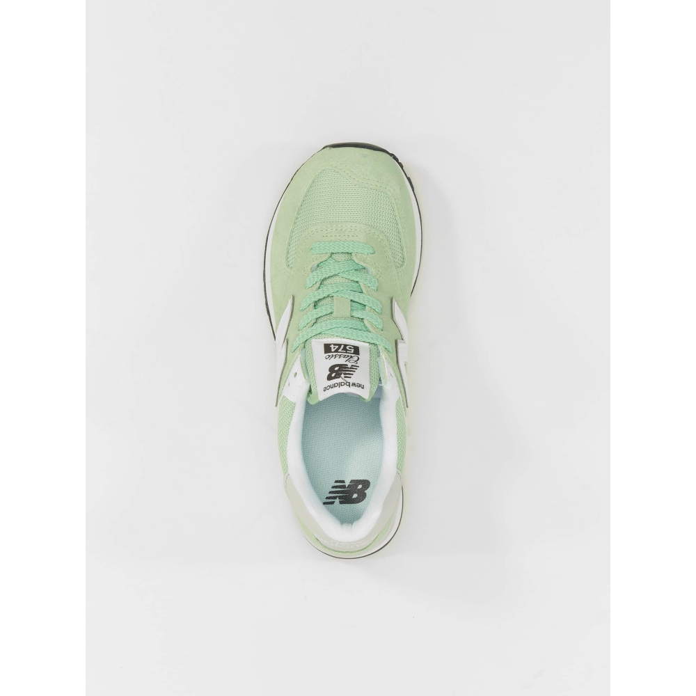 New Balance 574 U574R2YBRIMIN / grün