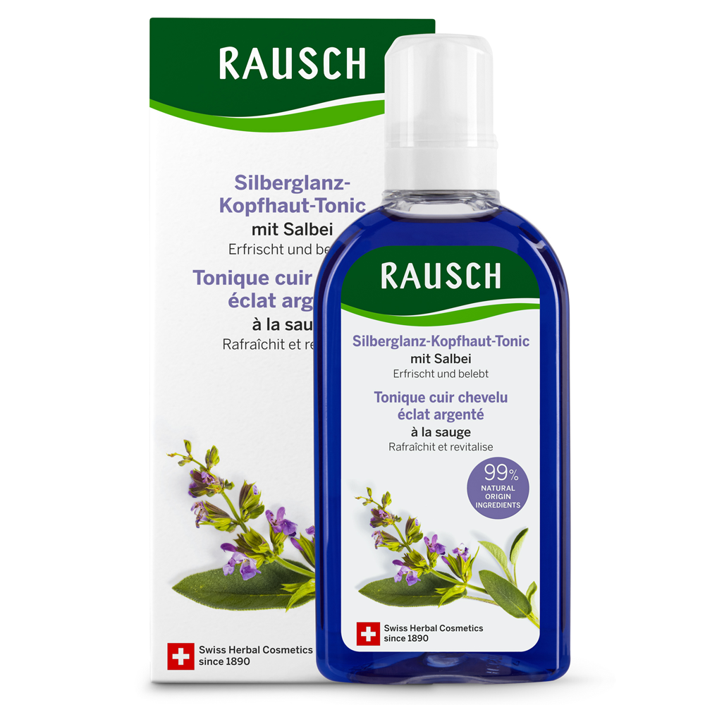 Rausch Silberglanz-Kopfhaut-Tonic mit Salbei 200 ml