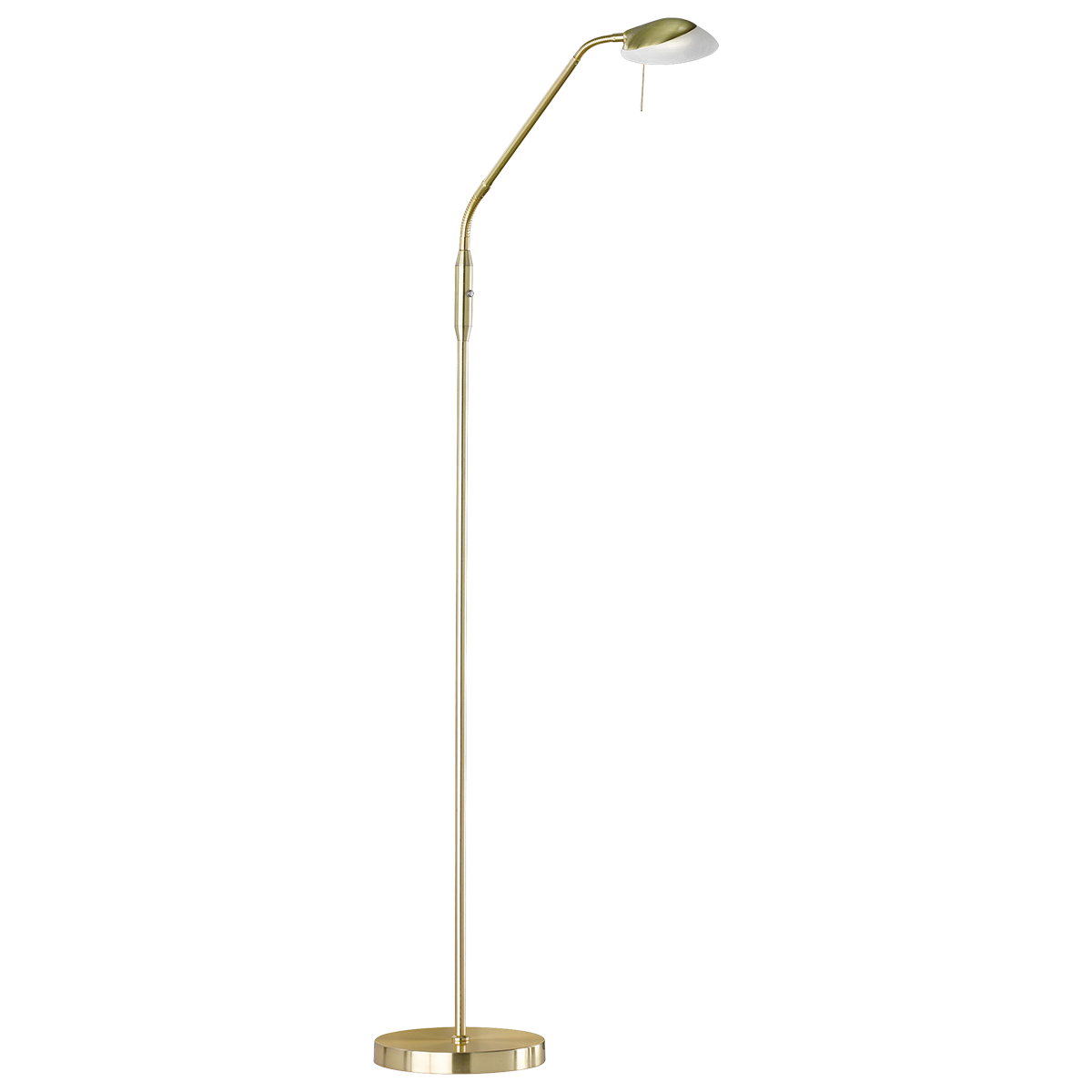 Fischer & Honsel 1-flg LED Stehleuchte Pool-TW messingfarben
