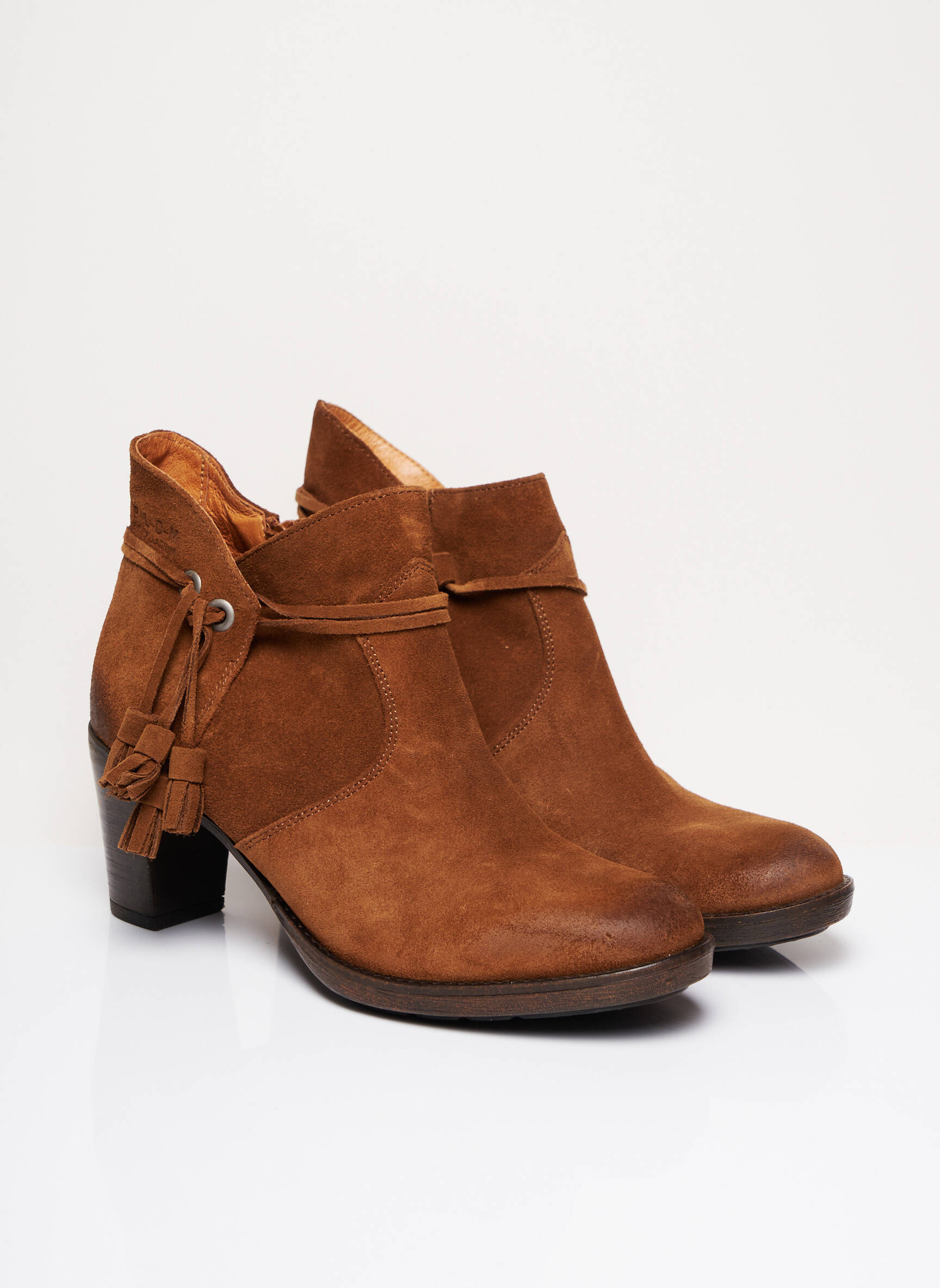 Palladium Bottines Femme couleur marron