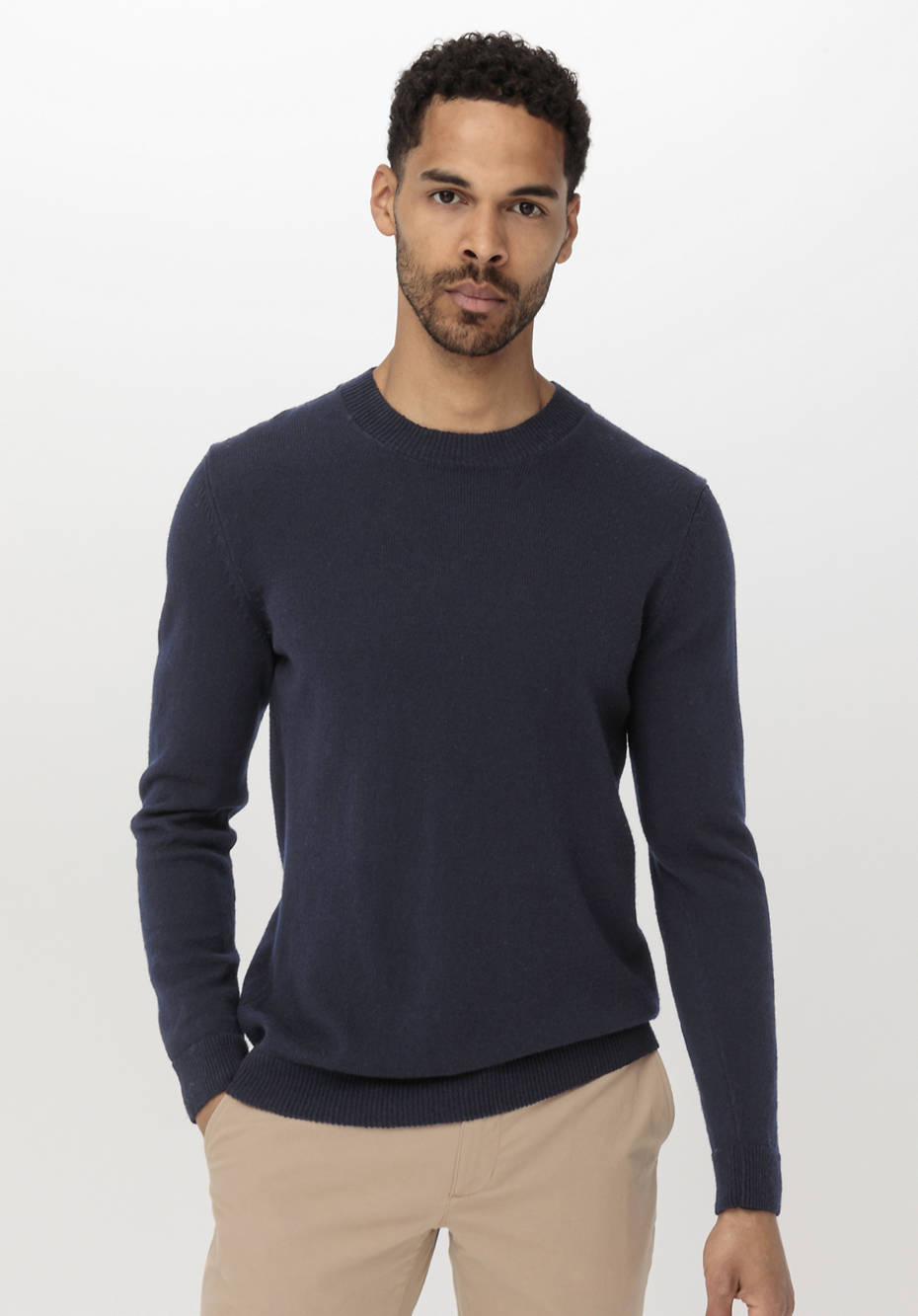 Pullover aus reiner Bio-Lambswool
