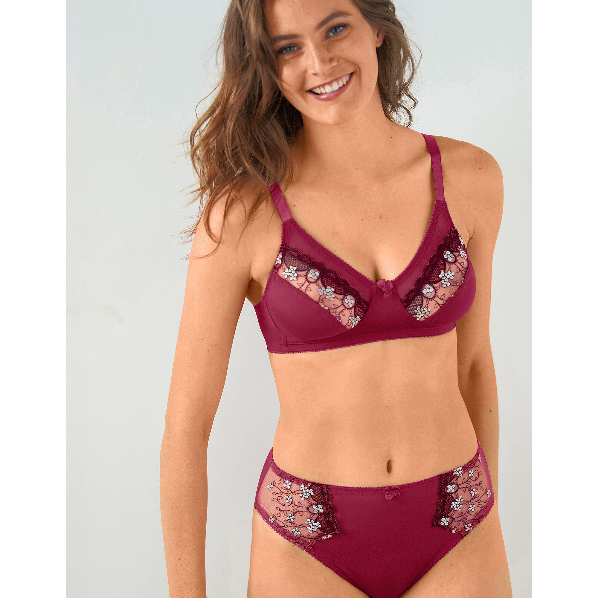 Soutien-gorge grand maintien microfibre Caminata